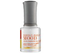 Esmalte en gel LeChat Perfect Match Mood, color Tangi Mango, 0.500 onzas (MPMG36)