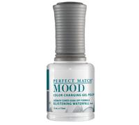 Esmalte en gel LeChat Perfect Match Mood, efecto cascada brillante, 0.500 onzas (MPMG14)