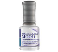 Esmalte en gel LeChat Perfect Match Mood, Frozen Cold Spell, 0.500 onzas (MPMG06)