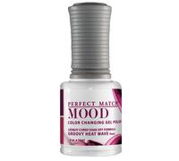Esmalte en gel LeChat Perfect Match Mood Groovy Heat Wave de 0.500 onzas (MPMG01)