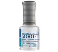 Esmalte en gel LeChat Perfect Match Mood, un toque de fr o, 0.500 onzas (MPMG05)