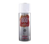 Esmalte en spray de alta temperatura rojo 400 ml - 600 °C hasta 800 °C
