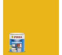 Esmalte Laca al poliuretano Proalac. Amarillo RAL 1023. 4 L. Pinta tus muebles de cocina, radiadores, madera o metales con la máxima calidad. Valido para interior y exterior. Proa.
