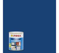 Esmalte Laca al poliuretano Proalac. Azul Eléctrico RAL 5010. 4 L. Pinta tus muebles de cocina, radiadores, madera o metales con la máxima calidad. Valido para interior y exterior. Proa.