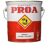 Esmalte Laca al poliuretano Proalac. Blanco. 4 L. Pinta tus muebles de cocina, radiadores, madera o metales con la máxima calidad. Valido para interior y exterior, el embalaje puede variar