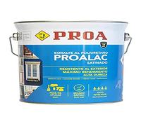 Esmalte Laca al poliuretano Proalac. Gris Medio RAL 7042. 4 L. Pinta tus muebles de cocina, radiadores, madera o metales con la máxima calidad. Valido para interior y exterior. Proa.