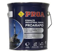 ESMALTE NAVAL E INDUSTRIAL PROARAPID. Marrón RAL 8016. 4 L. BRILLANTE. Esmalte de secado rápido y gran dureza. PROA
