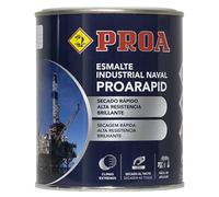 ESMALTE NAVAL E INDUSTRIAL PROARAPID. Verde Botella Ral 6005. 750 ML. BRILLANTE. Esmalte de secado rápido y gran dureza. PROA