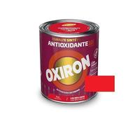 Esmalte oxiron liso rojo 750ml