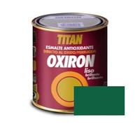 Titan Receiver Esmalte Oxiron Liso Verde Bosque 750 ml