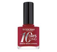 Esmalte para manicura y pedicura deborah 10 days long 886 rojo vintage