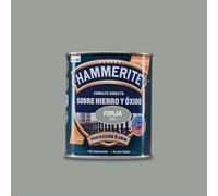 Esmalte para metal Hierro y Óxido (Gris, 750 ml, Efecto forja)