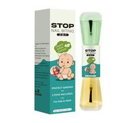 Esmalte para prevenir morderse las - control del hábito | Tapón para masticar y líquido reparador | Para niños, niñas, hombres, mujeres, adolescentes, hogar, dormitorio, cuidado de uñas.