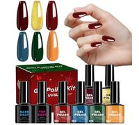 Esmalte Para Uñas Manicura Cosmética Duradera