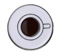 Esmalte Pin Filtro Café Serie Con Solapa Decoración Para Ropa, Normal, Metal no precioso