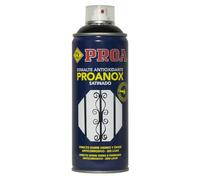 ESMALTE PROANOX DIRECTO SOBRE ÓXIDO EN SPRAY. SATINADO. Azul Eléctrico RAL 5010. 400 ML. PROA. Esmalte antioxidante para metales sin necesidad de imprimación. Exterior e interior.