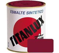 Esmalte roj/carruajes titanlux 750ml.560
