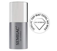 Semilac Top Mat Total No Wipe 7ml