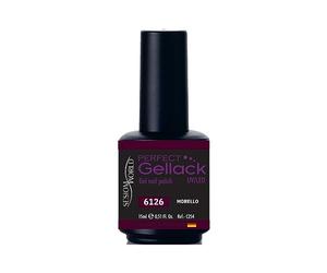 ESMALTE SEMIPERMANENTE GELLACK 6126 Morello