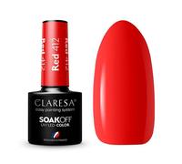 Esmalte Semipermanente Rojo 412