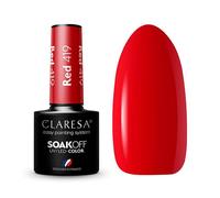 419 RED - Esmalte de uñas UV 5 ml Claresa