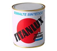 ESMALTE SINTÉTICO BRILLANTE GRIS PERLA 750ml TITANLUX 001050934