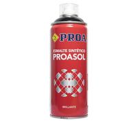 ESMALTE SINTÉTICO EN SPRAY. RAL 8017. 400 ML. Esmalte de secado rápido y gran dureza en spray. PROASOL. Proa.