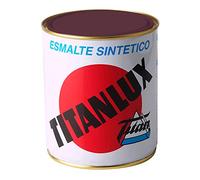 ESMALTE SINTÉTICO MARRÓN BRILLANTE 750ml TITANLUX 001054734