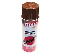 Esmalte titan spray 517 pardo 200 ml
