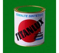 Esmalte Verde Primavera brillo 750 Ml Titanlux