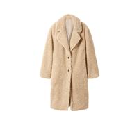 esmara® Abrigo imitación piel de cordero para mujer (Beige, M(40/42))