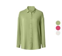 ESMARA® Blusa de muselina para mujer