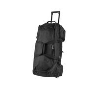 ESMARA® Bolsa de viaje con ruedas 68 L (negro)