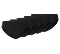 ESMARA® Bragas de mujer, 5 unidades. (negro, S(38/40))