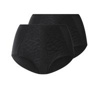 ESMARA® Bragas faja mujer, 2 unidades. (negro, S(38/40))