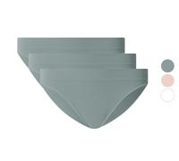 ESMARA® Braguitas de canalé para mujer pack 3