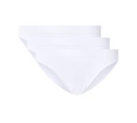 ESMARA® Braguitas de canalé para mujer pack 3 (blanca, S(38/40))
