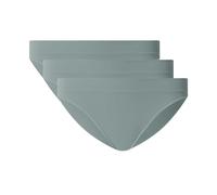 ESMARA® Braguitas de canalé para mujer pack 3 (verde, L(46/48))
