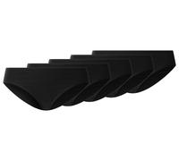 ESMARA® Braguitas para mujer para tallas grandes pack 5 (negro, XL(50/52))