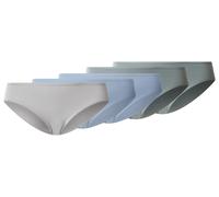 ESMARA® Braguitas para mujer para tallas grandes pack 5 (verde/azul/gris, XXL(52/54))