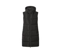 esmara® Chaleco acolchado largo para mujer (Schwarz, M(42/44))