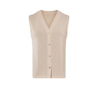 ESMARA® Chaleco de punto para mujer (beige, S(38/40))