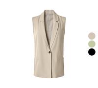 esmara® Chaleco estilo blazer para mujer