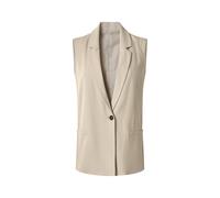 esmara® Chaleco estilo blazer para mujer (Beige, 42)