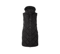 ESMARA® Chaleco largo para mujer (negro, S(38/40))