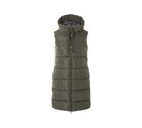 ESMARA® Chaleco largo para mujer (verde, S(38/40))