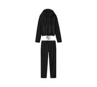 esmara® Conjunto forro polar para mujer (Schwarz, XS(34/36))