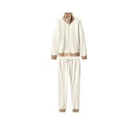 esmara® Conjunto forro polar para mujer (Weiß, S(36/38))