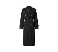ESMARA® Gabardina de mujer (negro, XS(34/36))
