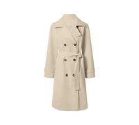 ESMARA® Gabardina para mujer (beige, XS(34/36))